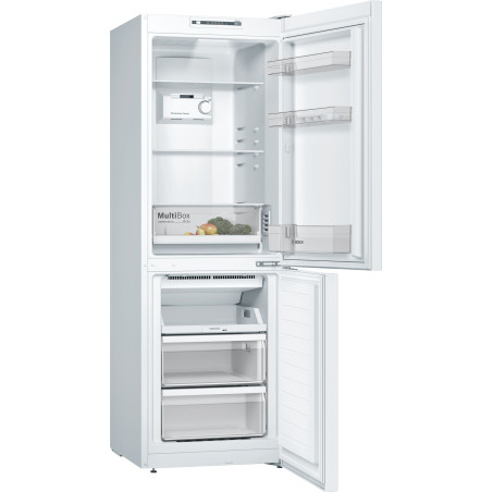 Bosch Serie 2 KGN33NWEB réfrigérateur-congélateur Pose libre 282 L Blanc