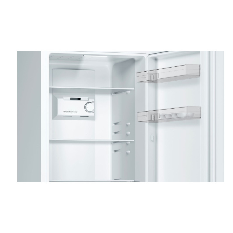 Bosch Serie 2 KGN33NWEB réfrigérateur-congélateur Pose libre 282 L Blanc