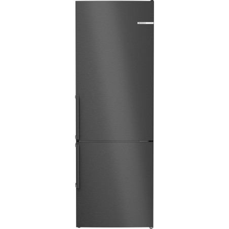Bosch Serie 4 KGN49OXBT réfrigérateur-congélateur Pose libre Noir