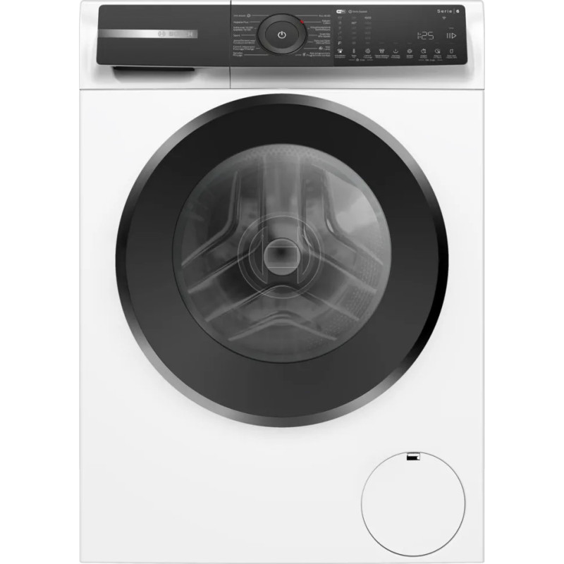 Bosch Serie 6 WGH25605FG machine à laver Charge avant 10 kg 1580 tr/min Blanc