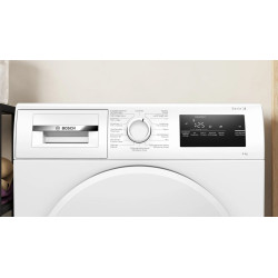 Bosch Serie 6 WTH8300WFG sèche-linge Pose libre Charge avant 8 kg Blanc 2