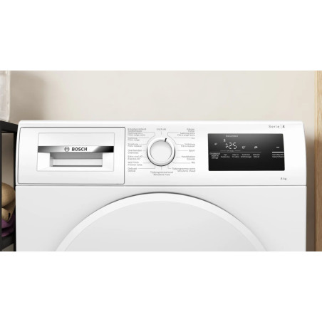 Bosch Serie 6 WTH8300WFG sèche-linge Pose libre Charge avant 8 kg Blanc