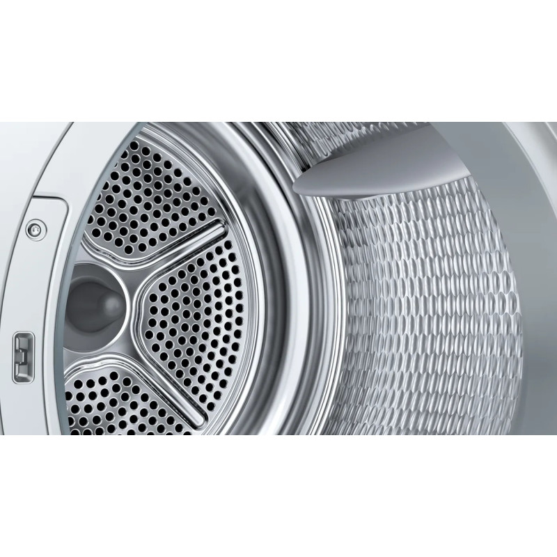 Bosch Serie 6 WTH8300WFG wasdroger Vrijstaand Voorbelading 8 kg Wit