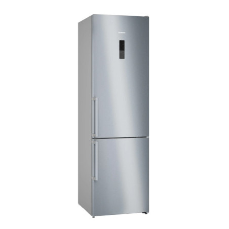Siemens iQ500 KG39NAIBT réfrigérateur-congélateur Pose libre 363 L Acier inoxydable