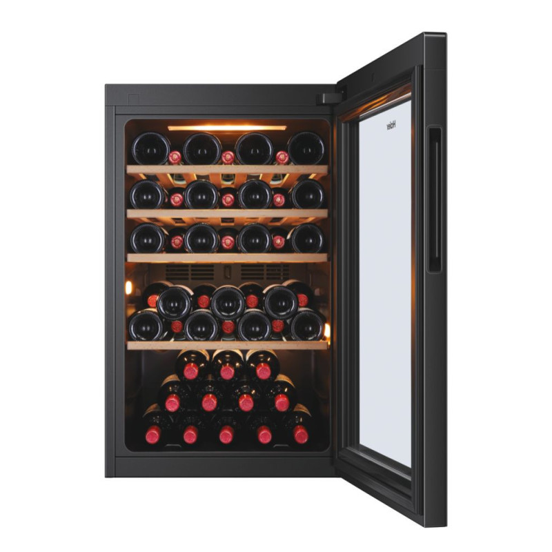 Haier Wine Bank 50 Serie 5 HWS49GA Compressorwijnkoeler Vrijstaand Zwart 49 fles(sen)