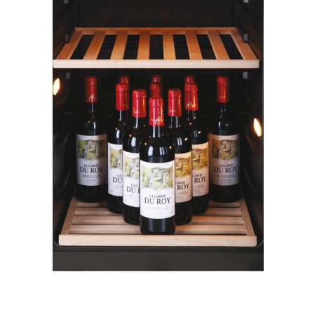 Haier Wine Bank 50 Serie 5 HWS49GA Compressorwijnkoeler Vrijstaand Zwart 49 fles(sen)