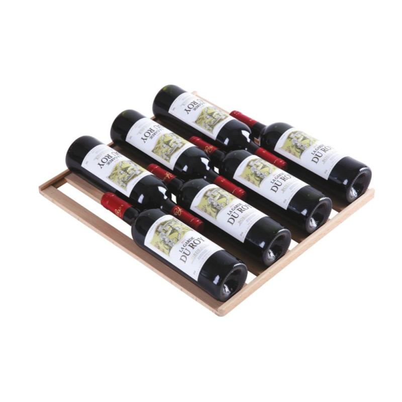 Haier Wine Bank 50 Serie 5 HWS49GA Compressorwijnkoeler Vrijstaand Zwart 49 fles(sen)