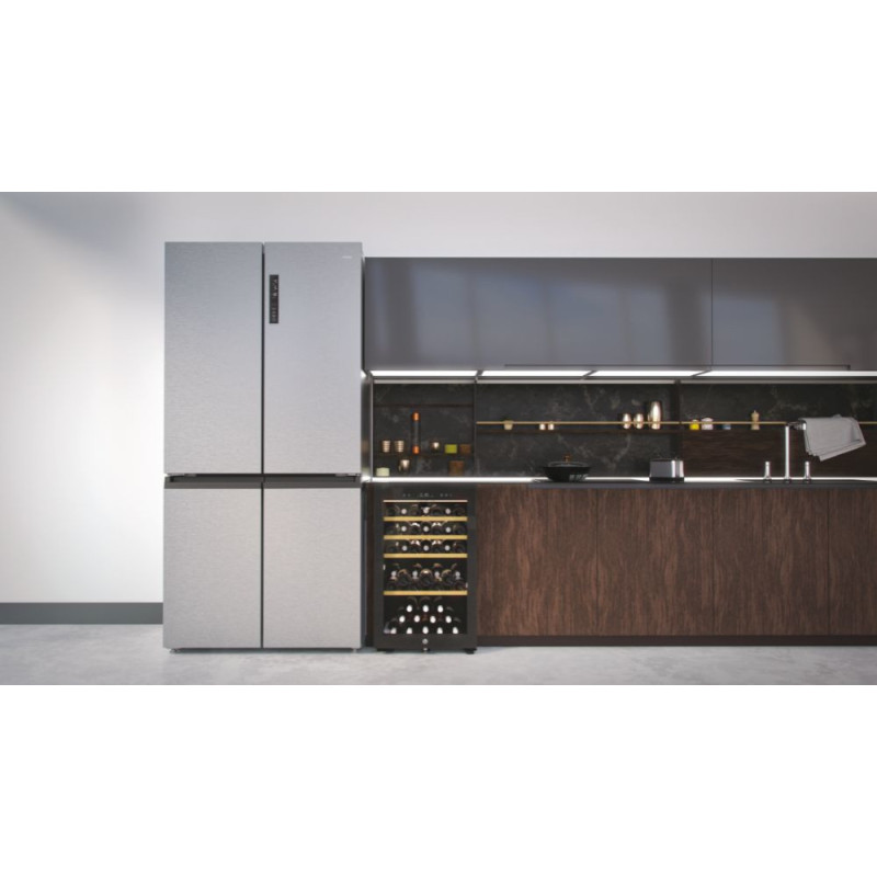 Haier Wine Bank 50 Serie 5 HWS49GA Compressorwijnkoeler Vrijstaand Zwart 49 fles(sen)