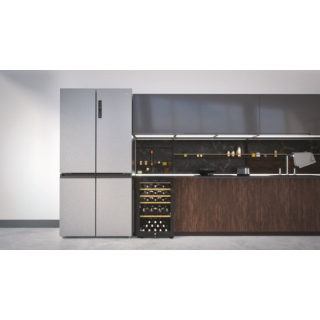 Haier Wine Bank 50 Serie 5 HWS49GA Compressorwijnkoeler Vrijstaand Zwart 49 fles(sen)