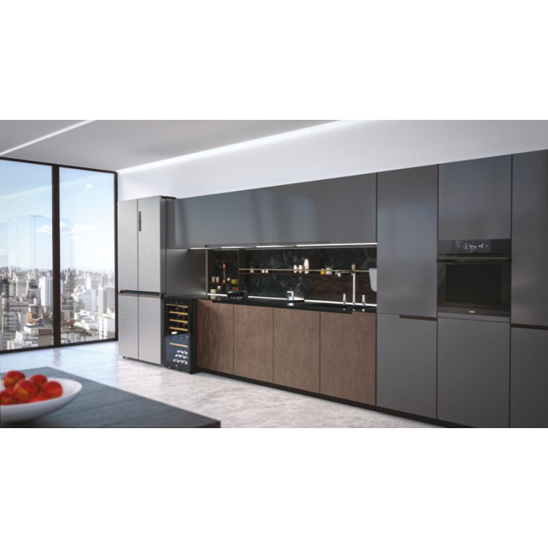 Haier Wine Bank 50 Serie 5 HWS49GA Compressorwijnkoeler Vrijstaand Zwart 49 fles(sen)