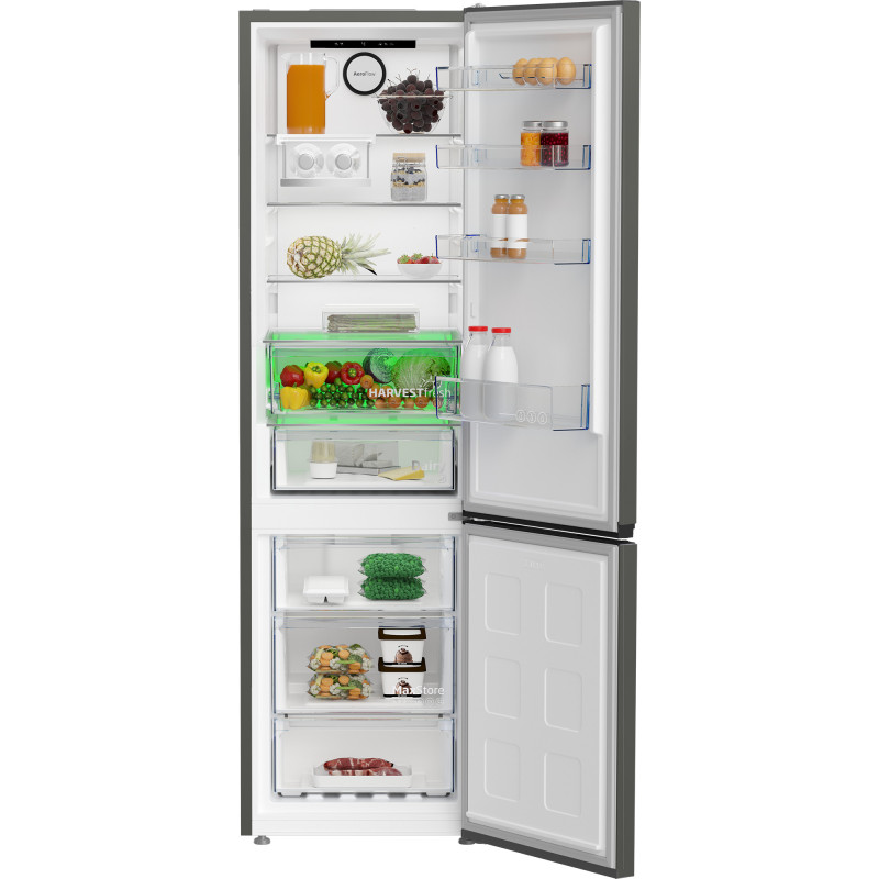 Beko B7RCNA408HG Vrijstaand 355 l Grijs