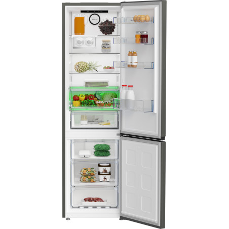 Beko B7RCNA408HG Vrijstaand 355 l Grijs