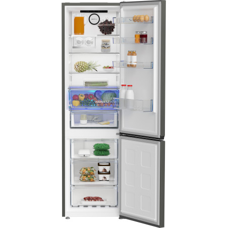 Beko B7RCNA408HG Vrijstaand 355 l Grijs