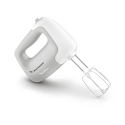 Moulinex PowerMix HM450B Batteur à main 450 W Gris, Blanc