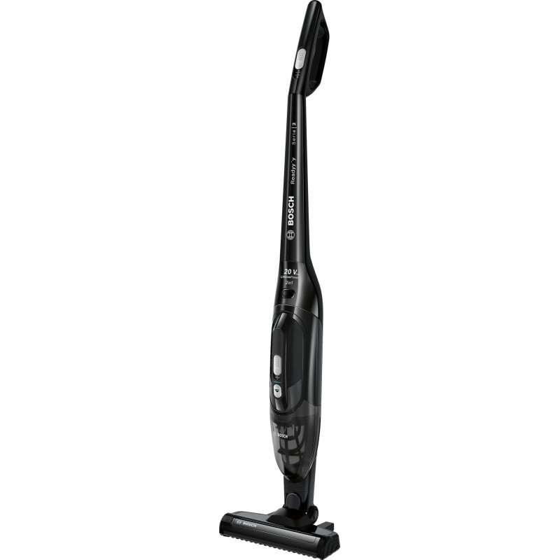 Bosch Serie 2 BBHF220 aspirateur balai et balai électrique Aspirateur-balai 2 en 1 Batterie Sec Sans sac Noir
