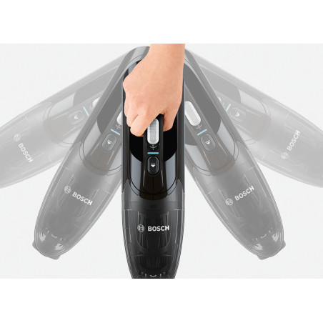 Bosch Serie 2 BBHF220 steelstofzuiger & elektrische bezem 2-in-1-steelstofzuiger Batterij/Accu Droog Zakloos Zwart