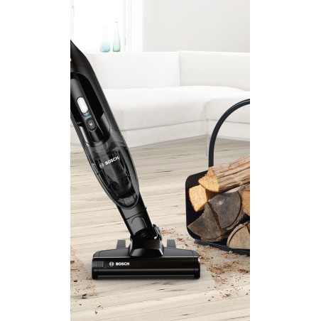 Bosch Serie 2 BBHF220 steelstofzuiger & elektrische bezem 2-in-1-steelstofzuiger Batterij/Accu Droog Zakloos Zwart