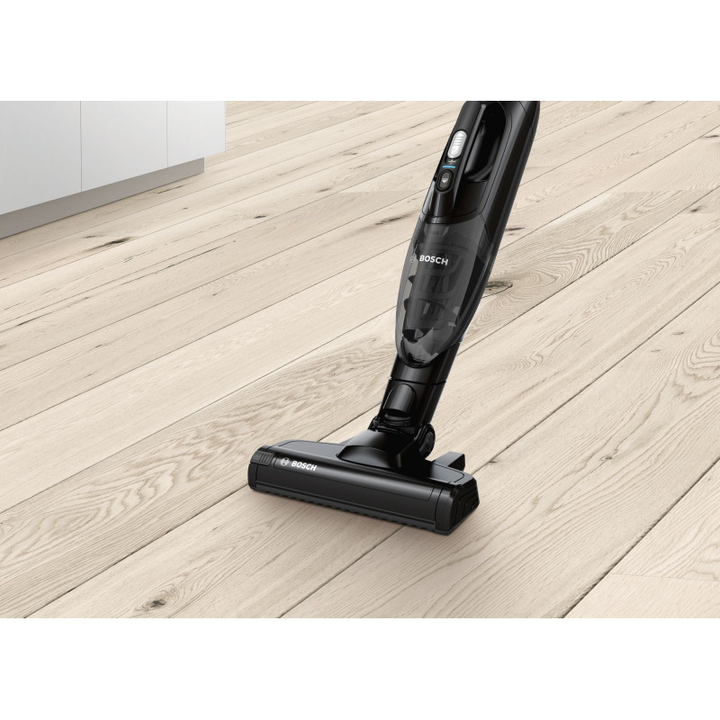 Bosch Serie 2 BBHF220 steelstofzuiger & elektrische bezem 2-in-1-steelstofzuiger Batterij/Accu Droog Zakloos Zwart