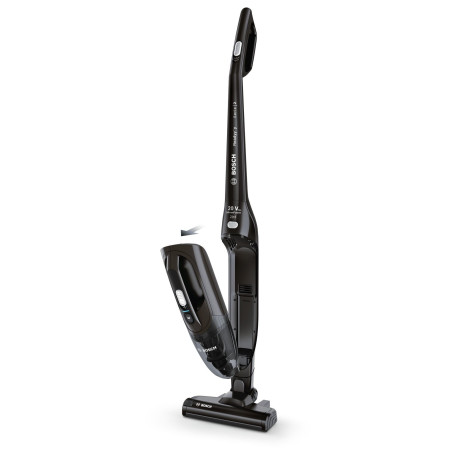 Bosch Serie 2 BBHF220 aspirateur balai et balai électrique Aspirateur-balai 2 en 1 Batterie Sec Sans sac Noir