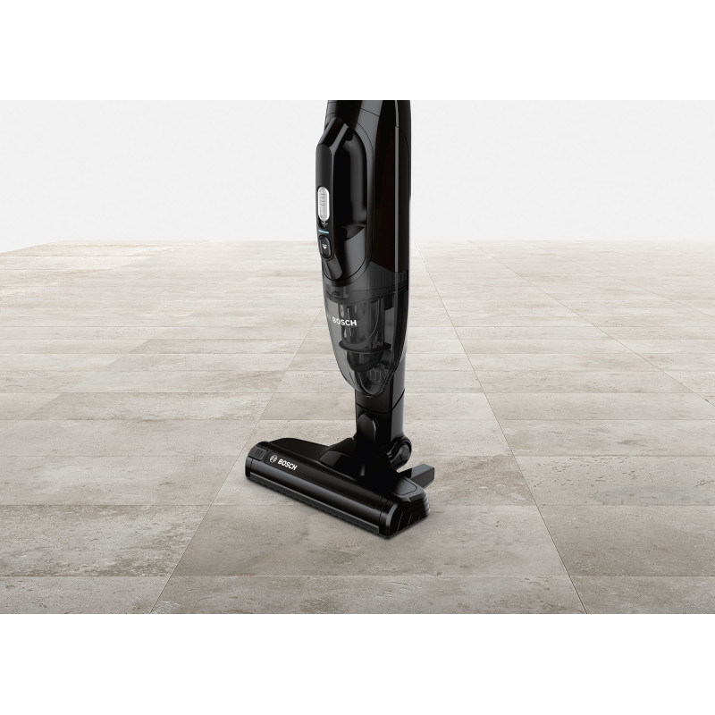 Bosch Serie 2 BBHF220 steelstofzuiger & elektrische bezem 2-in-1-steelstofzuiger Batterij/Accu Droog Zakloos Zwart
