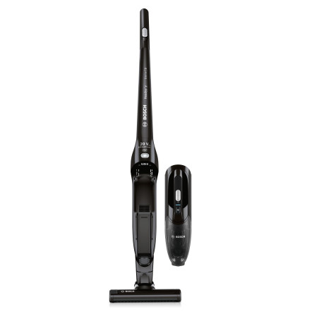 Bosch Serie 2 BBHF220 steelstofzuiger & elektrische bezem 2-in-1-steelstofzuiger Batterij/Accu Droog Zakloos Zwart