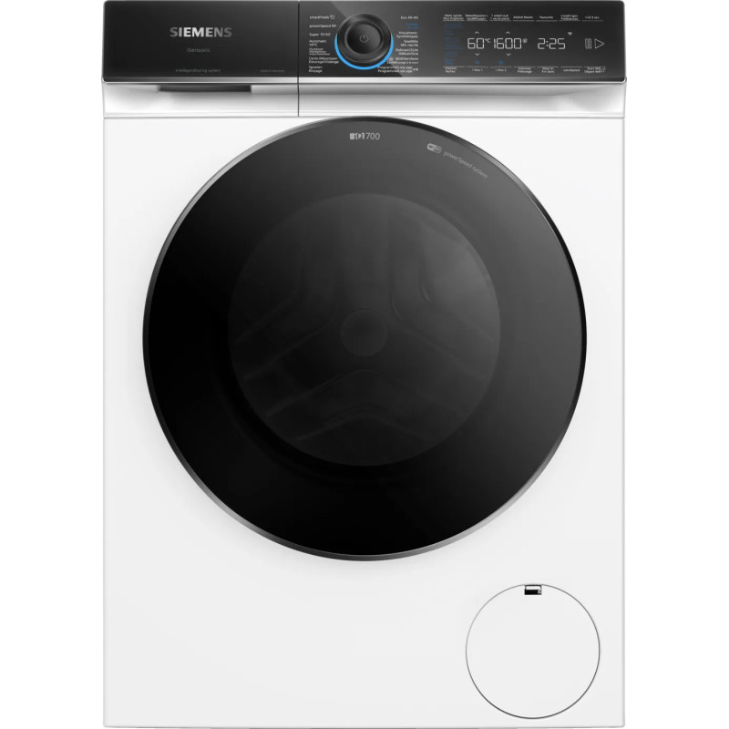 Siemens iQ700 WG56B2AWFG machine à laver Charge avant 10 kg 1600 tr/min Blanc