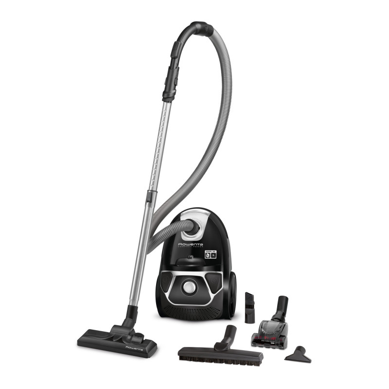 Rowenta Compact Power RO3985 3 L Aspirateur réservoir cylindrique Sec 750 W Sac à poussière