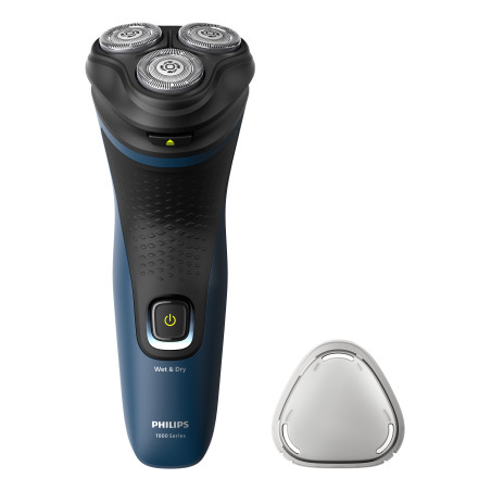 Philips S1151/00 rasoir pour homme Rasoir rotatif Noir, Bleu