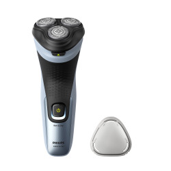 Philips X3063/00 rasoir pour homme Rasoir rotatif Tondeuse Noir, Bleu