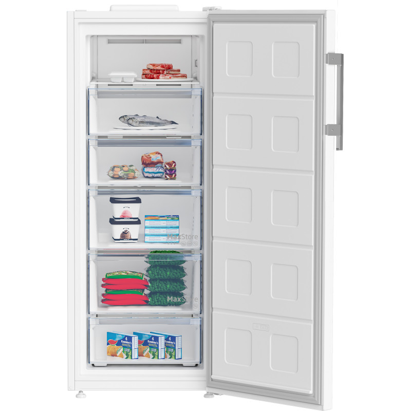 Beko B5RFNE274W diepvriezer Vrieskast Vrijstaand 220 l Wit