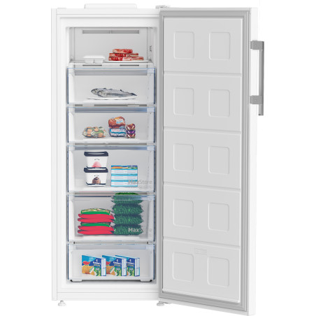 Beko B5RFNE274W congélateur Congélateur vertical Pose libre 220 L Blanc