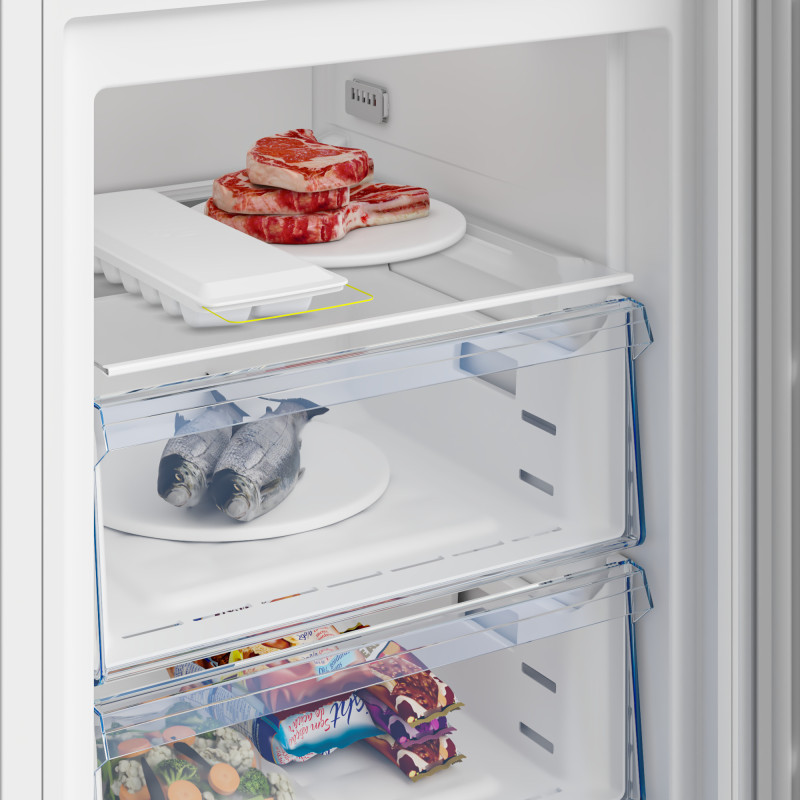 Beko B5RFNE274W diepvriezer Vrieskast Vrijstaand 220 l Wit