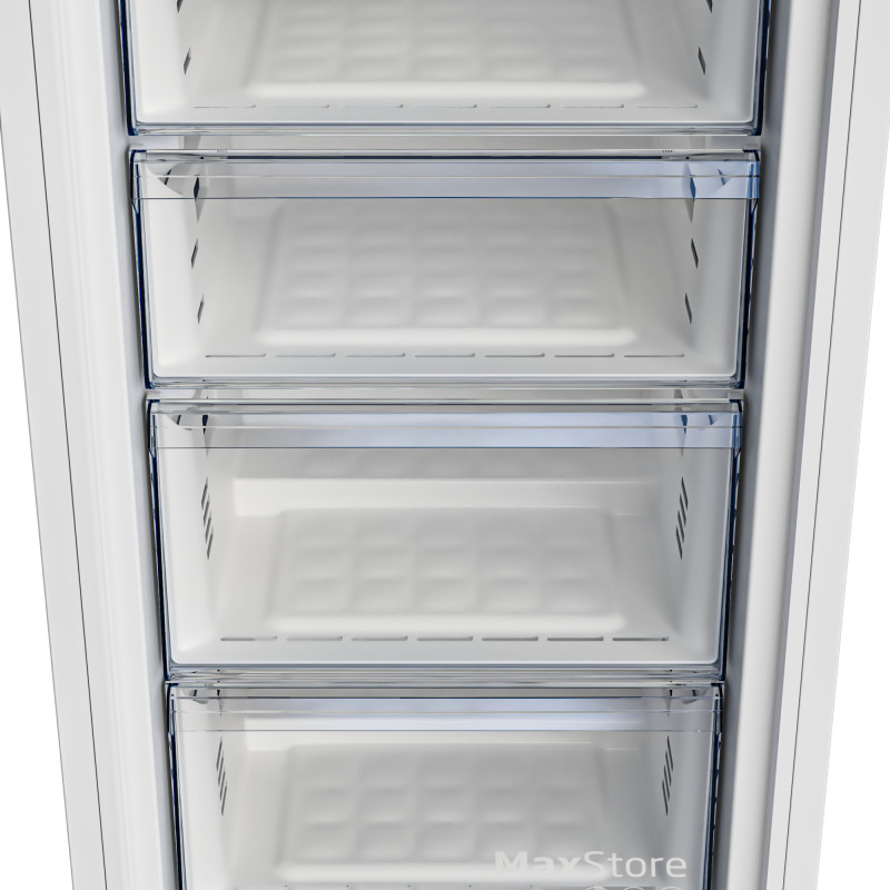 Beko B5RFNE274W congélateur Congélateur vertical Pose libre 220 L Blanc
