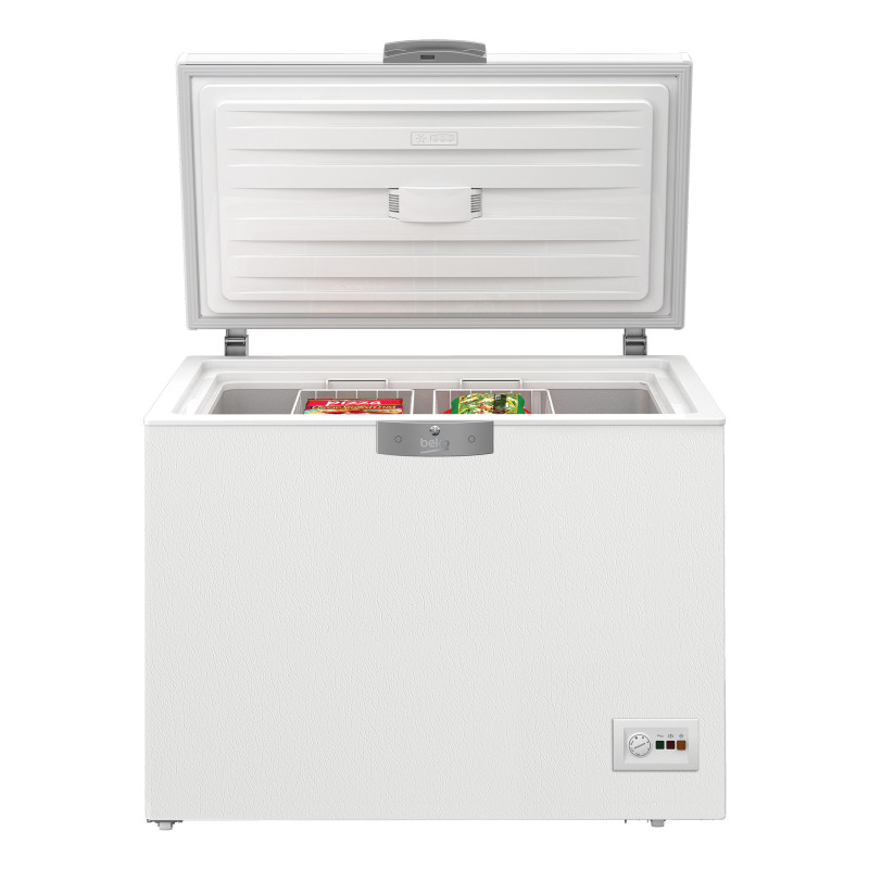 Beko HSM22340 congélateur Congélateur coffre Pose libre 230 L Blanc