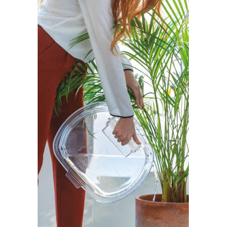 Hoover HLE H8A2DE-S sèche-linge Pose libre Charge avant 8 kg Blanc