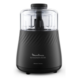 Moulinex DP7108 0,5 l 800 W Zwart, Transparant