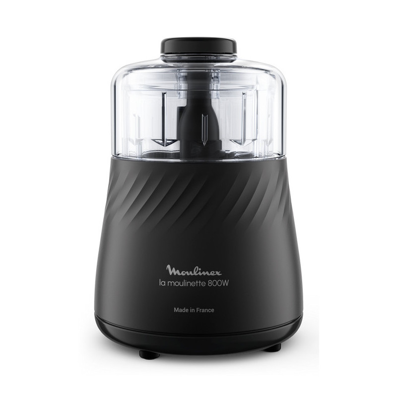 Moulinex DP7108 0,5 L 800 W Noir, Transparent