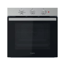 Whirlpool OMR35HR0X 71 L 2750 W Noir, Acier inoxydable