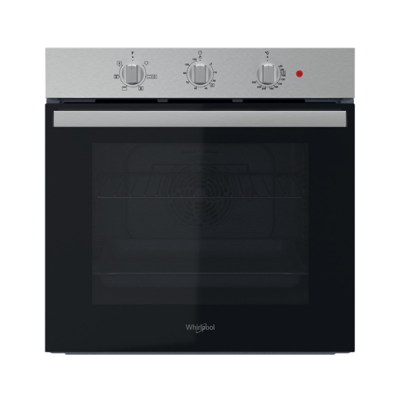 Whirlpool OMR35HR0X 71 l 2750 W Zwart, Roestvrijstaal