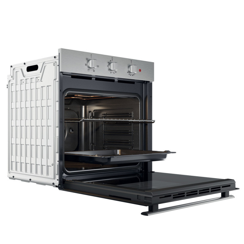 Whirlpool OMR35HR0X 71 L 2750 W Noir, Acier inoxydable