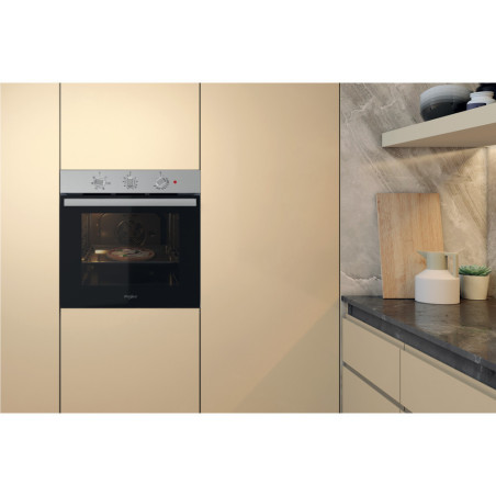 Whirlpool OMR35HR0X 71 l 2750 W Zwart, Roestvrijstaal