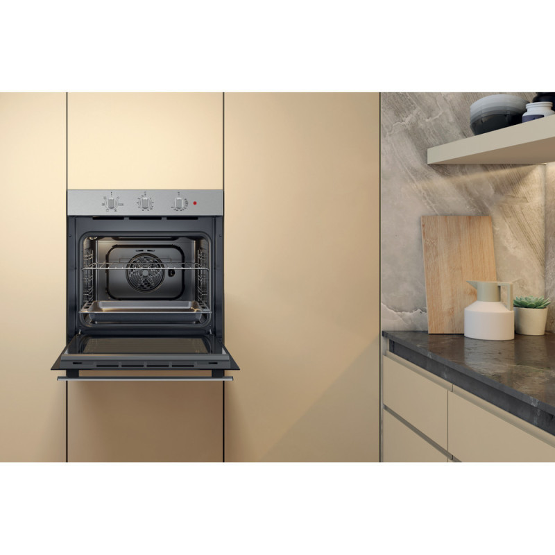 Whirlpool OMR35HR0X 71 l 2750 W Zwart, Roestvrijstaal