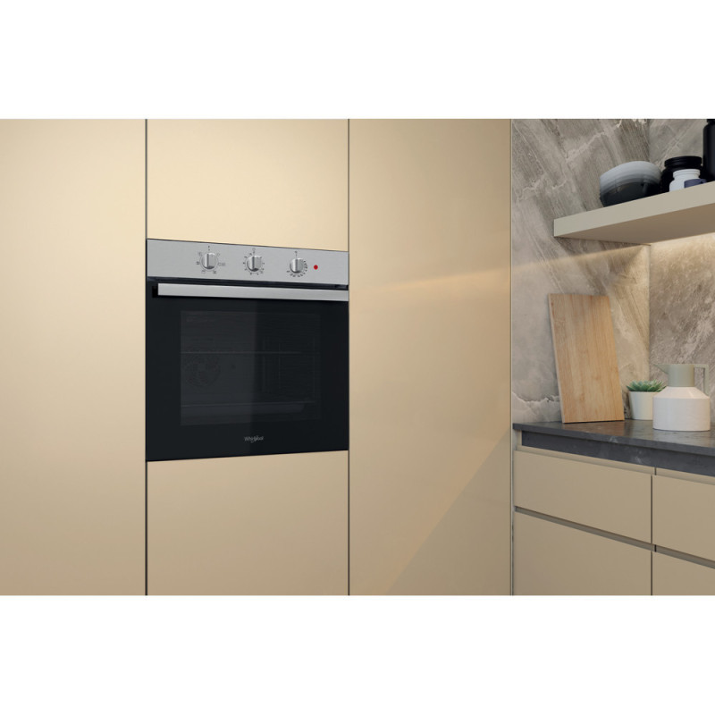 Whirlpool OMR35HR0X 71 l 2750 W Zwart, Roestvrijstaal