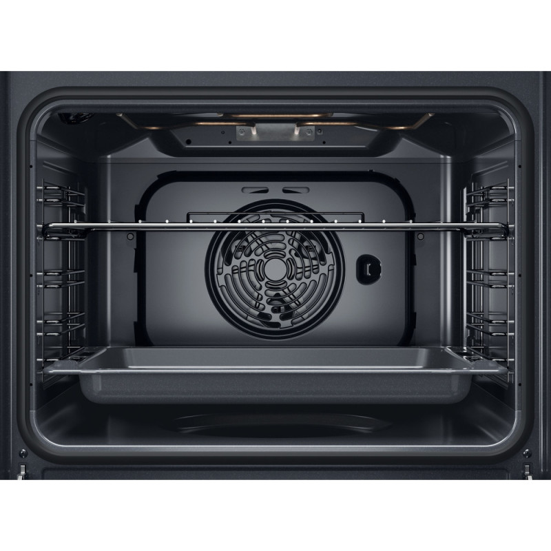 Whirlpool OMR35HR0X 71 L 2750 W Noir, Acier inoxydable