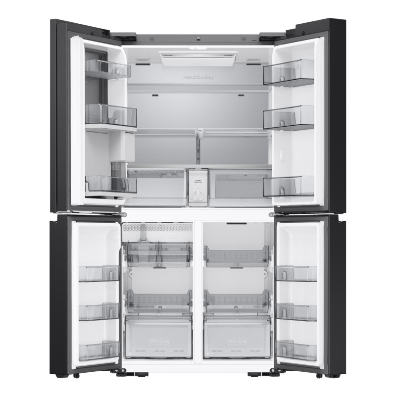 Samsung Series 9 Réfrigérateur Bespoke AI - Multi-portes- Double fabrique de glace auto - 654L - RM90F67CECEF- Classe E