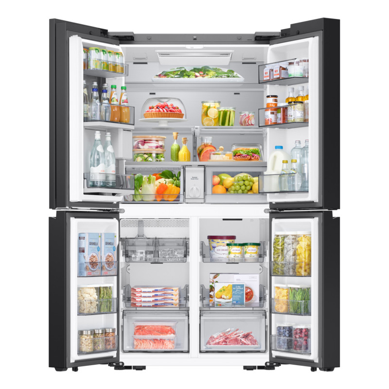 Samsung Series 9 Réfrigérateur Bespoke AI - Multi-portes- Double fabrique de glace auto - 654L - RM90F67CECEF- Classe E