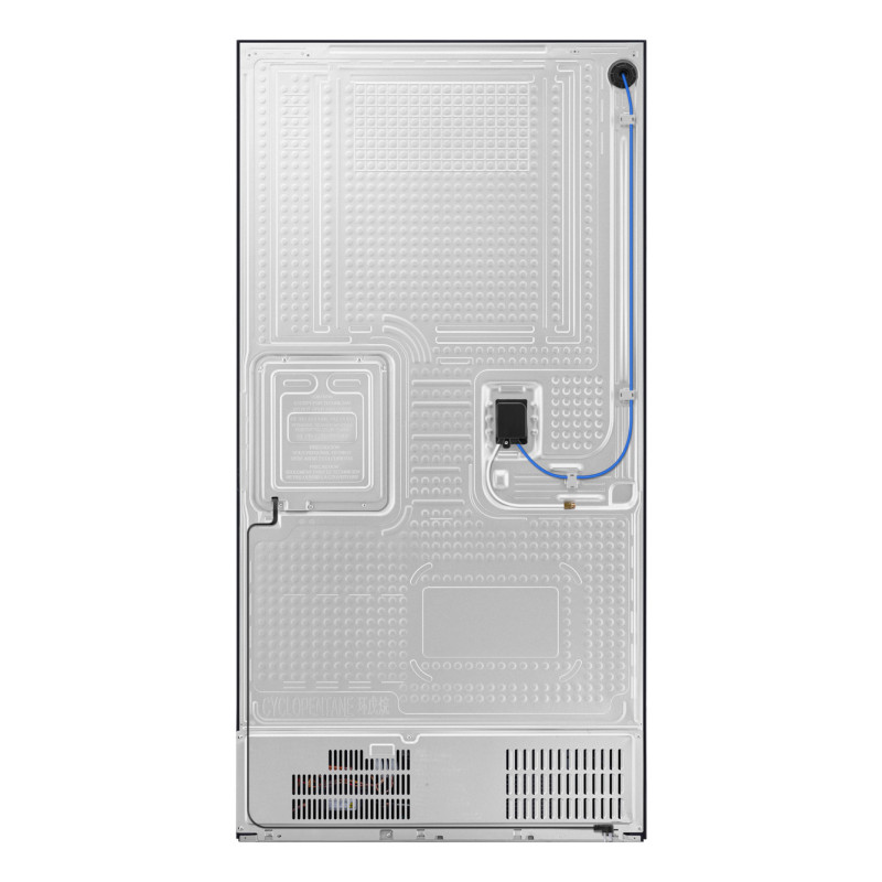 Samsung Series 9 Réfrigérateur Bespoke AI - Multi-portes- Double fabrique de glace auto - 654L - RM90F67CECEF- Classe E
