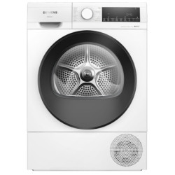 Siemens iQ500 WQ45G2D5FG wasdroger Vrijstaand Voorbelading 9 kg Wit
