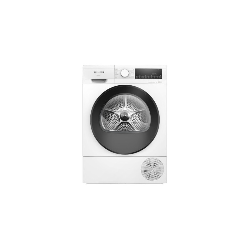 Siemens iQ500 WQ45G2D5FG sèche-linge Pose libre Charge avant 9 kg Blanc