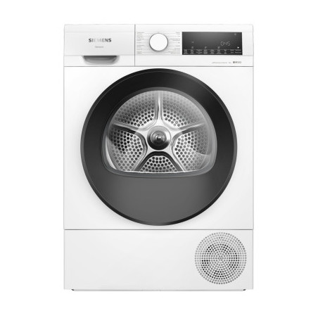 Siemens iQ500 WQ45G2D5FG wasdroger Vrijstaand Voorbelading 9 kg Wit